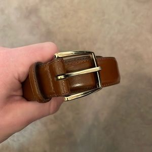 Genuine leather Jos A Bank Belt